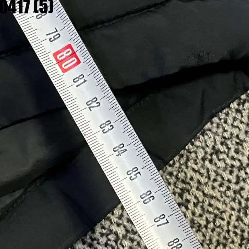 [SOLD OUT] 나이키 후드 롱패딩 블랙