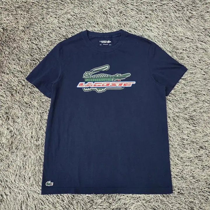 [BUNJANG] Lacoste New Art Work T-shirt (XL) / 라코스테 뉴아트 워크 반팔티셔츠/남성(XL)/ST3127