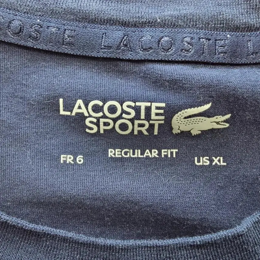 [BUNJANG] Lacoste New Art Work T-shirt (XL) / 라코스테 뉴아트 워크 반팔티셔츠/남성(XL)/ST3127