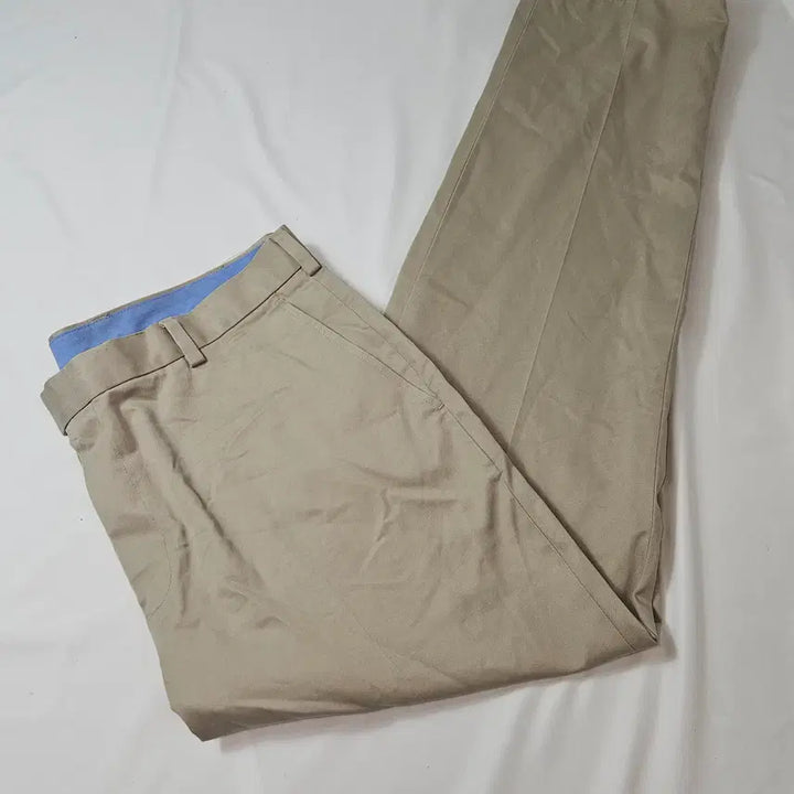 [SOLD OUT] 브룩스브라더스 베이지 코튼팬츠 치노 슬랙스 바지 38