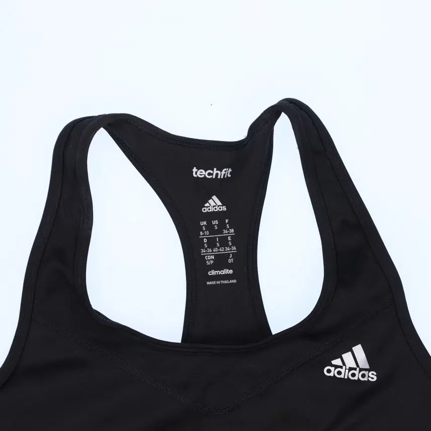 [BUNJANG] Adidas Techfit Bra Top / S 아디다스 여성 테크핏 브라탑 0416M