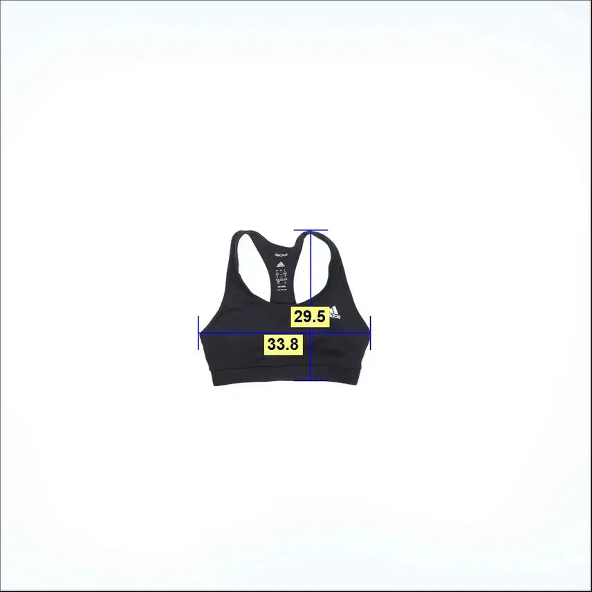[BUNJANG] Adidas Techfit Bra Top / S 아디다스 여성 테크핏 브라탑 0416M