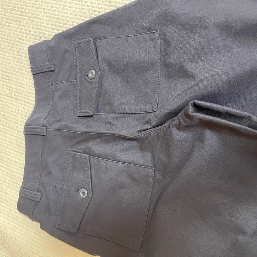 [BUNJANG] Uniqlo Jersey Barrel Leg Pants Navy M / 유니클로저지배럴레그팬츠 네이비m (마지막가격)