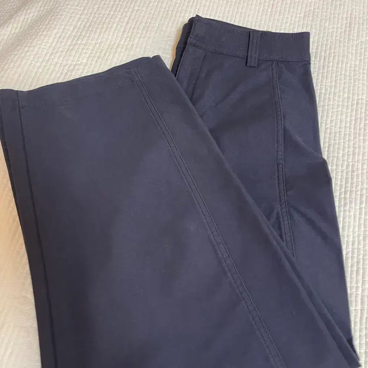 [BUNJANG] Uniqlo Jersey Barrel Leg Pants Navy M / 유니클로저지배럴레그팬츠 네이비m (마지막가격)