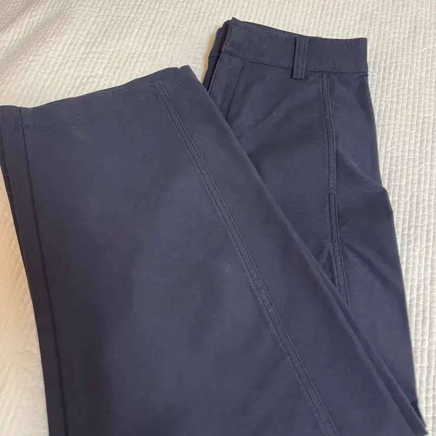 [BUNJANG] Uniqlo Jersey Barrel Leg Pants Navy M / 유니클로저지배럴레그팬츠 네이비m (마지막가격)