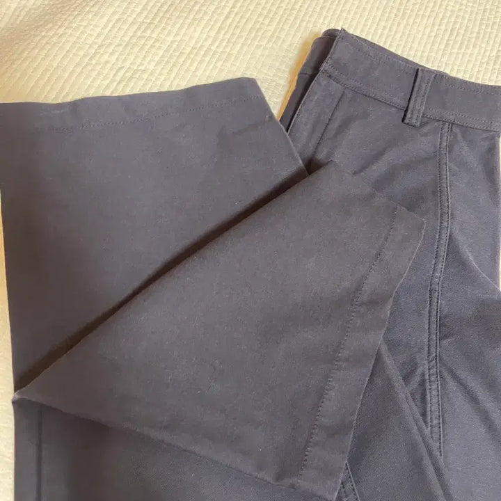 [BUNJANG] Uniqlo Jersey Barrel Leg Pants Navy M / 유니클로저지배럴레그팬츠 네이비m (마지막가격)
