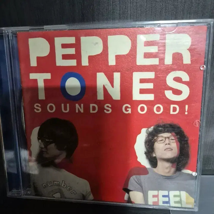 [BUNJANG] PepperTones Sounds Good CD Album / 페퍼톤스 Sounds Good CD 음반