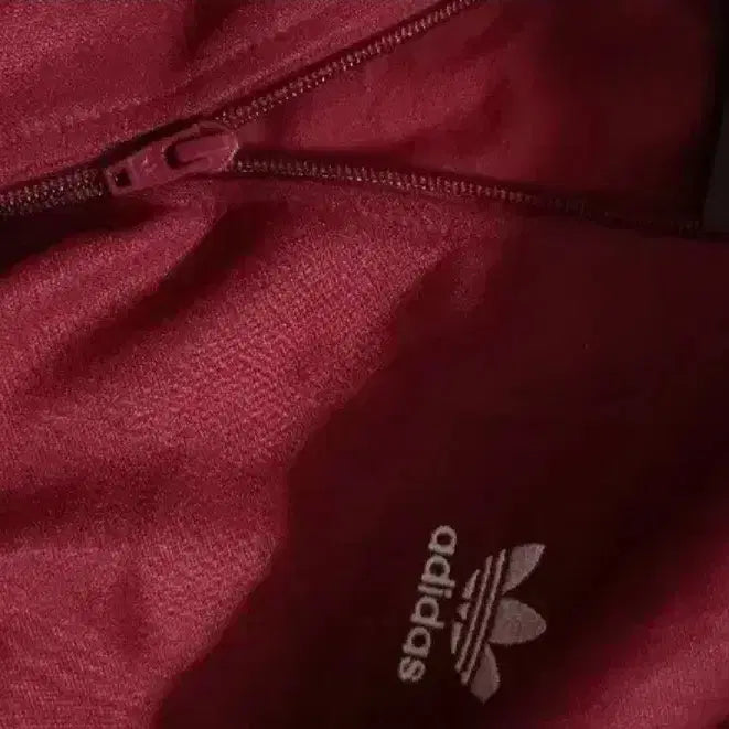 [BUNJANG] Adidas Beckenbauer Burgundy Track Top Jersey / 아디다스 베켄바우어 버건디 트랙탑 저지 져지집업 100/L