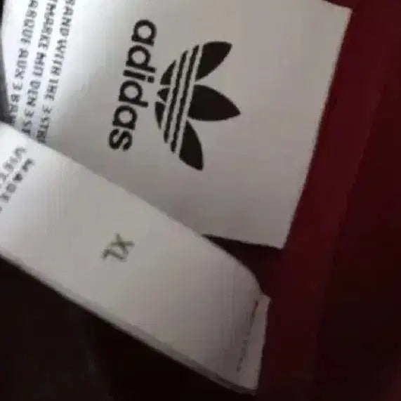 [BUNJANG] Adidas Beckenbauer Burgundy Track Top Jersey / 아디다스 베켄바우어 버건디 트랙탑 저지 져지집업 100/L