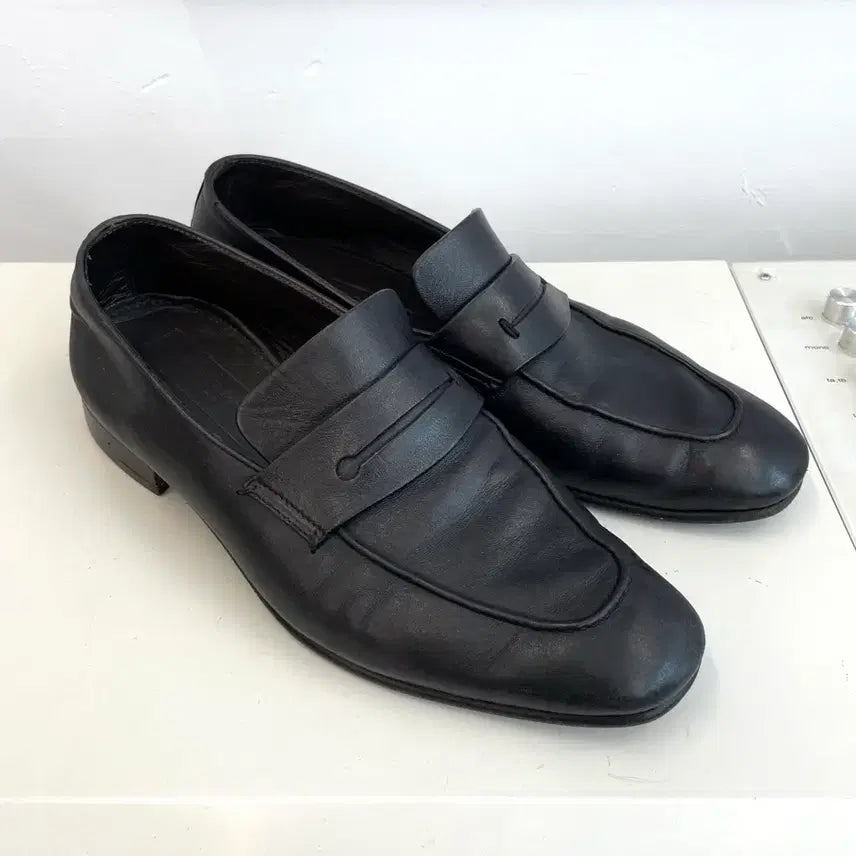 [BUNJANG] Ermenegildo Zegna Penny Loafers / [260] 에르메네질도 제냐 페니 로퍼