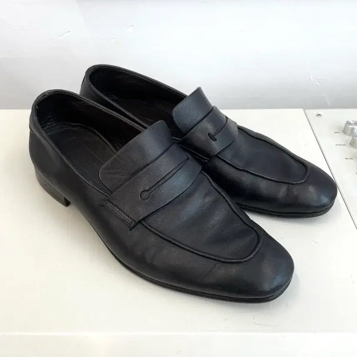 [BUNJANG] Ermenegildo Zegna Penny Loafers / [260] 에르메네질도 제냐 페니 로퍼