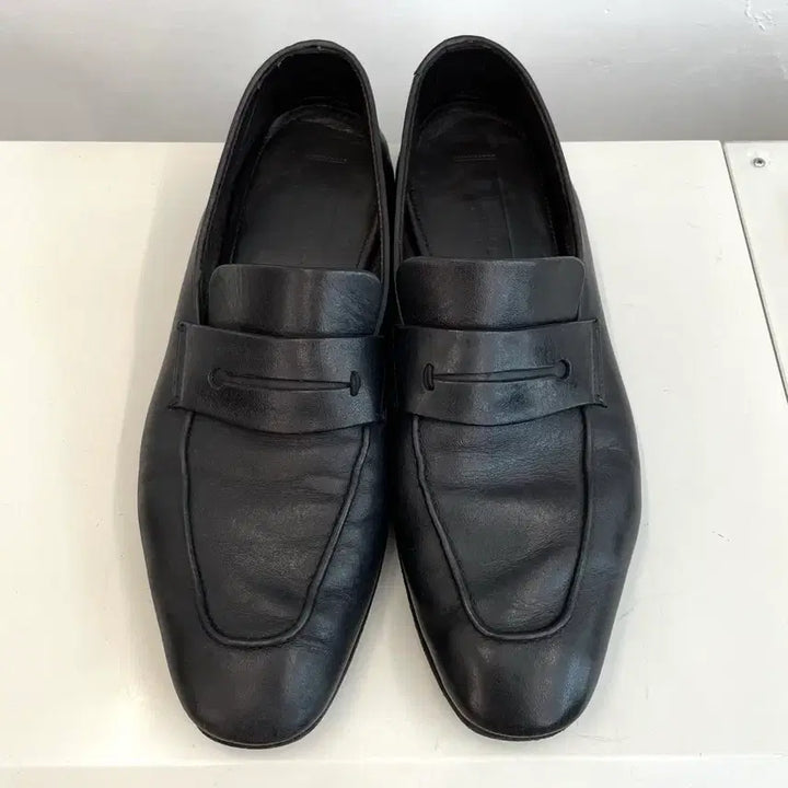 [BUNJANG] Ermenegildo Zegna Penny Loafers / [260] 에르메네질도 제냐 페니 로퍼