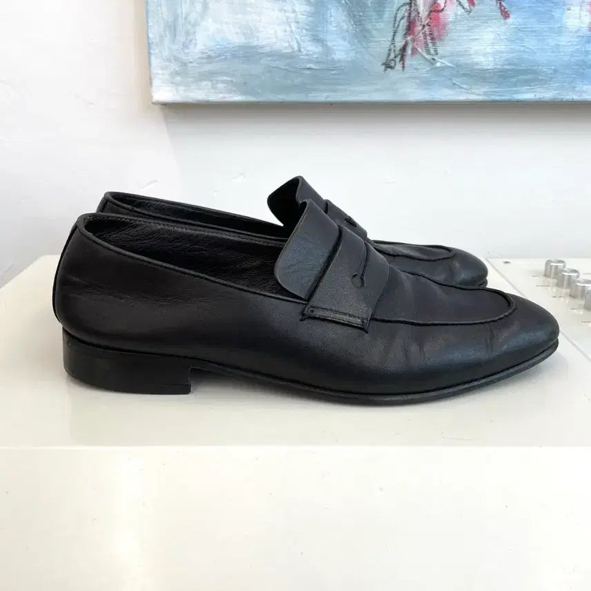 [BUNJANG] Ermenegildo Zegna Penny Loafers / [260] 에르메네질도 제냐 페니 로퍼