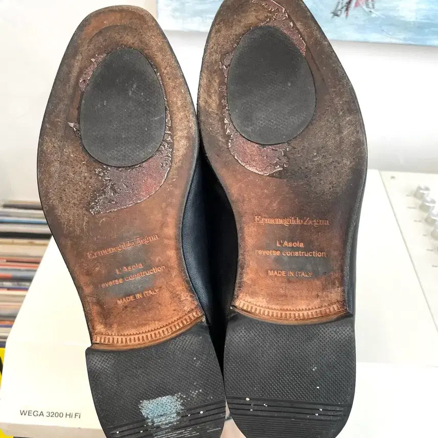 [BUNJANG] Ermenegildo Zegna Penny Loafers / [260] 에르메네질도 제냐 페니 로퍼