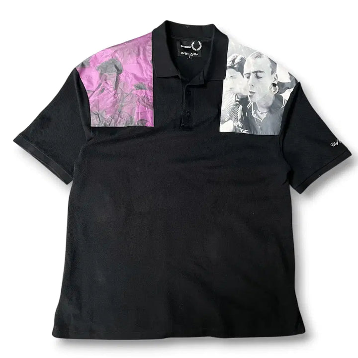 [BUNJANG] Raf Simons x Fred Perry Polo PK Short Sleeve T-shirt / 라프시몬스x프레드페리 폴로PK 반팔 티셔츠 L