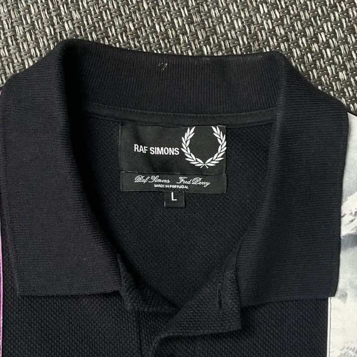 [BUNJANG] Raf Simons x Fred Perry Polo PK Short Sleeve T-shirt / 라프시몬스x프레드페리 폴로PK 반팔 티셔츠 L