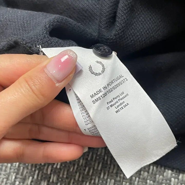 [BUNJANG] Raf Simons x Fred Perry Polo PK Short Sleeve T-shirt / 라프시몬스x프레드페리 폴로PK 반팔 티셔츠 L