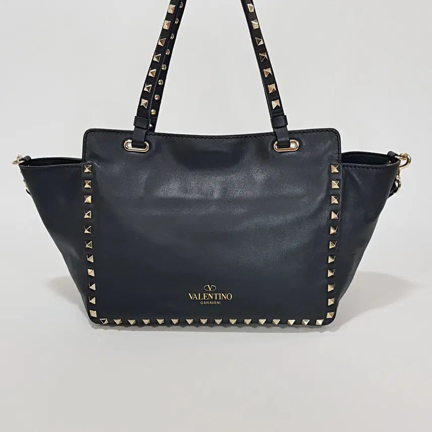 [BUNJANG] Valentino Rockstud Tote Shoulder Bag / 정품) 발렌티노 락스터드 토트 숄더백