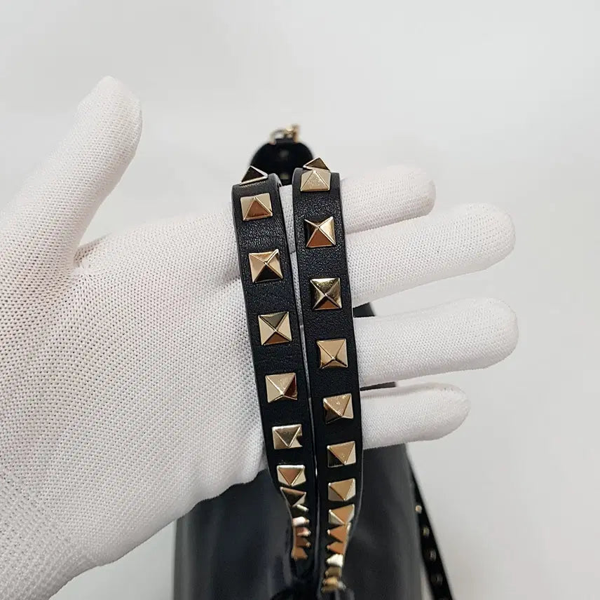 [BUNJANG] Valentino Rockstud Tote Shoulder Bag / 정품) 발렌티노 락스터드 토트 숄더백