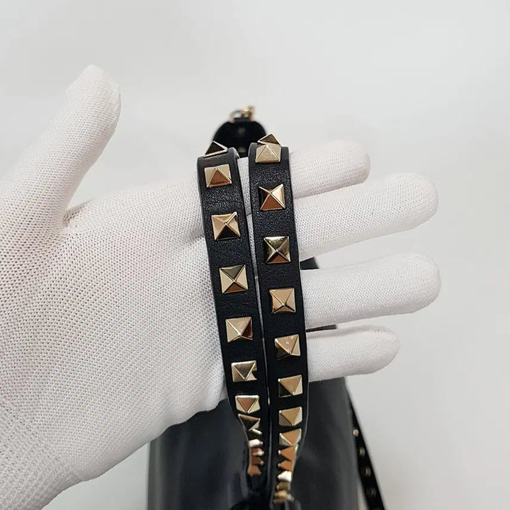 [BUNJANG] Valentino Rockstud Tote Shoulder Bag / 정품) 발렌티노 락스터드 토트 숄더백