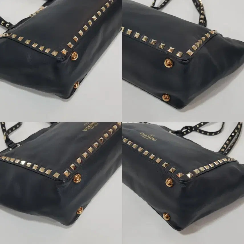 [BUNJANG] Valentino Rockstud Tote Shoulder Bag / 정품) 발렌티노 락스터드 토트 숄더백