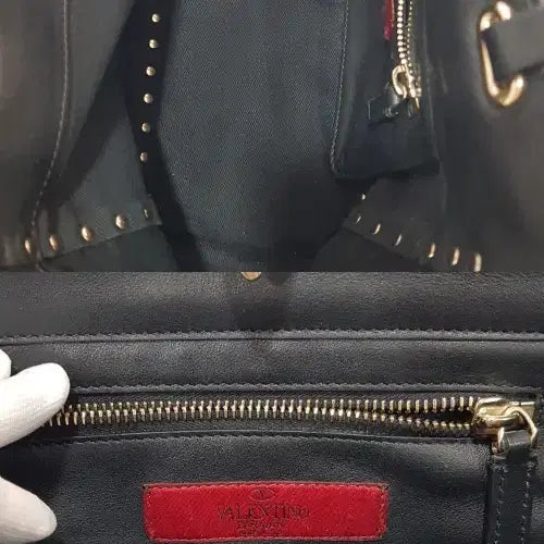 [BUNJANG] Valentino Rockstud Tote Shoulder Bag / 정품) 발렌티노 락스터드 토트 숄더백