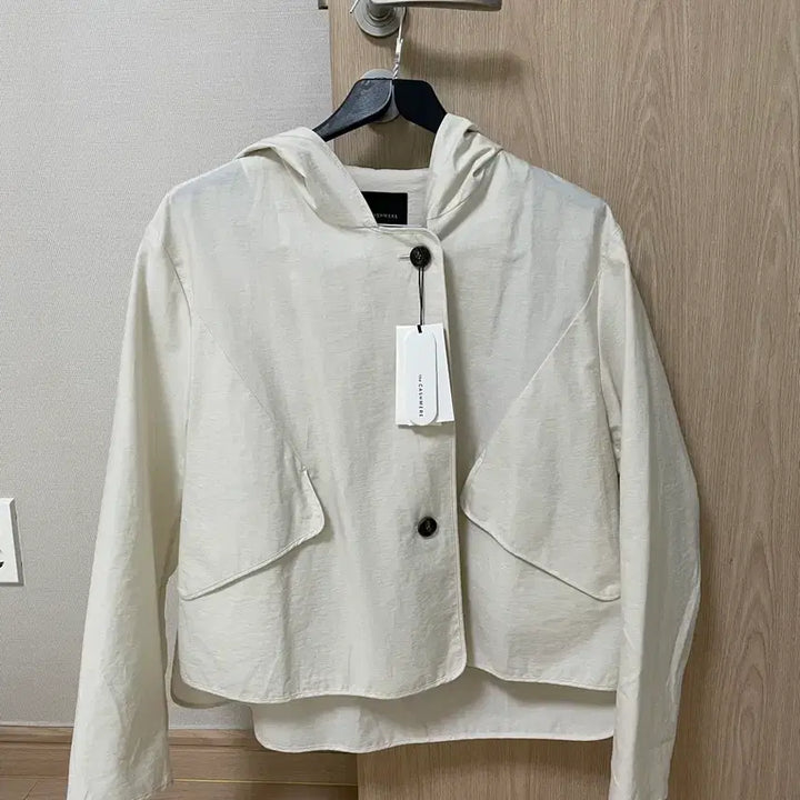 [SOLD OUT] 더캐시미어 후드 라이트 자켓 새상품