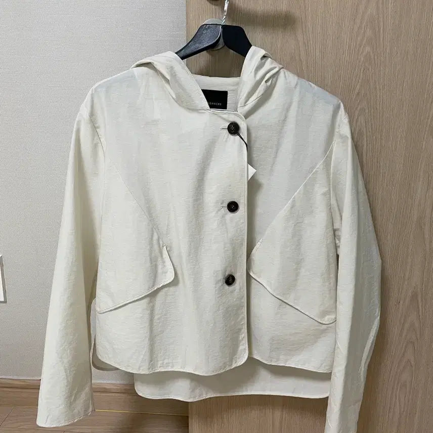 [SOLD OUT] 더캐시미어 후드 라이트 자켓 새상품