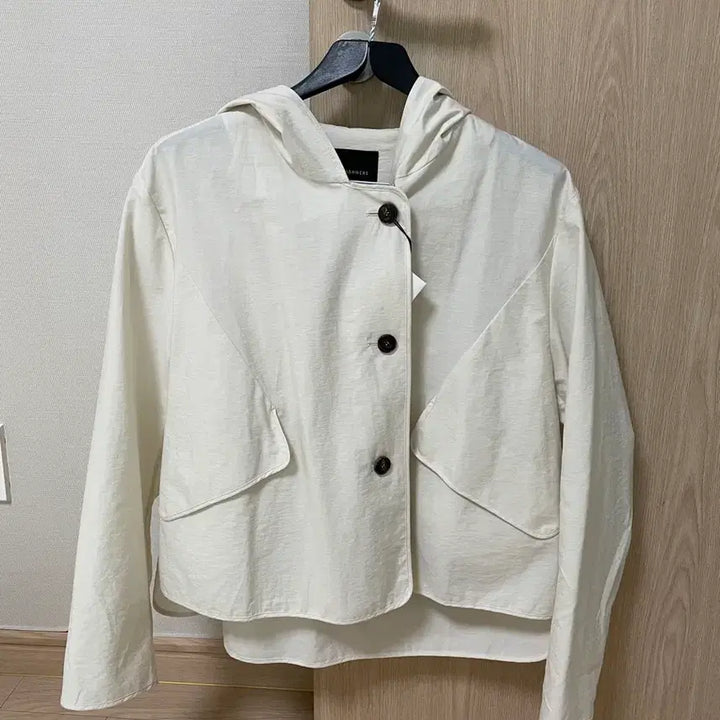 [SOLD OUT] 더캐시미어 후드 라이트 자켓 새상품