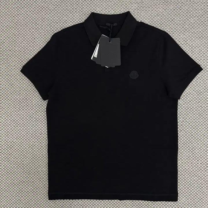 [SOLD OUT] [L]몽클레어 블랙와펜 pk 카라티