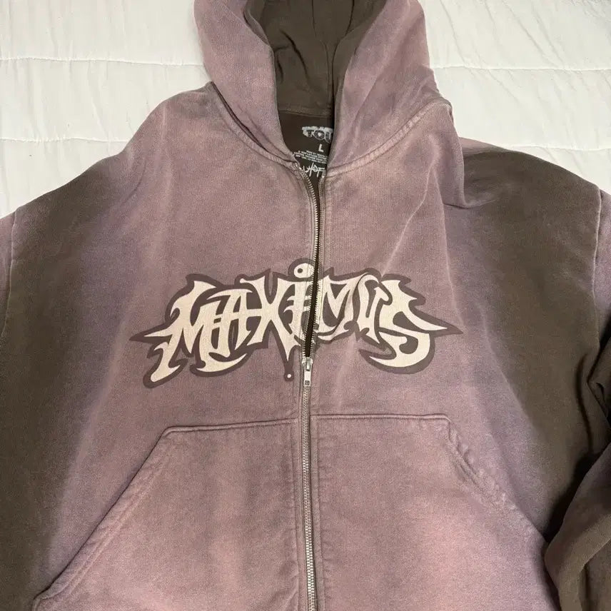 [BUNJANG] Travis Scott Tour Hoodie Zip-up (L Size) / 트래비스스캇 투어 후드집업 L사이즈