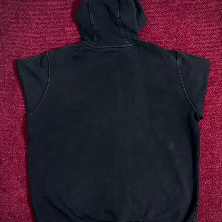 [BUNJANG] Nike Swoosh Patch Hoodie Zip-up Black XL / 나이키 스우시 패치 후드집업 블랙 XL