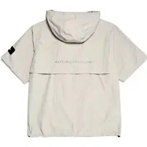 [SOLD OUT] 내셔널지오그래픽 우븐 바람막이 풀오버 xxl  폴1321