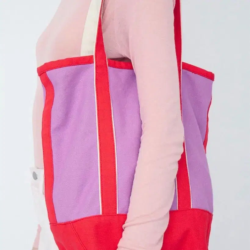 [BUNJANG] Cosmoss Garden Cotton Tote Bag / 코스모스 Cosmoss Garden cotton tote bag *새상품