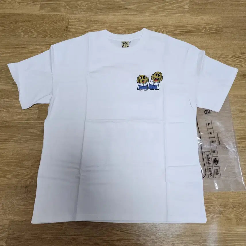 [BUNJANG] KongKongBobBob T-shirt (Size M) / 콩콩밥밥 티셔츠 M