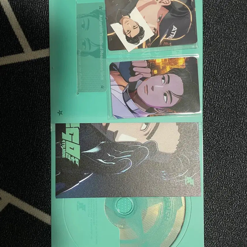 [SOLD OUT] 플레이브 하민 ID PASS + 올리브영포카