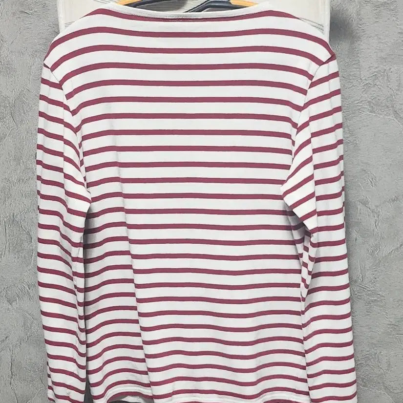 [SOLD OUT] 세인트제임스 빨강 스트라이프 긴팔티
