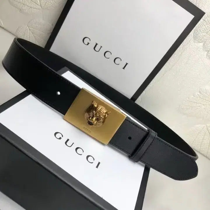 [BUNJANG] Gucci Tiger Head Buckle Men&