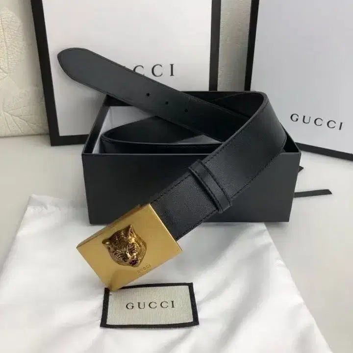 [BUNJANG] Gucci Tiger Head Buckle Men&