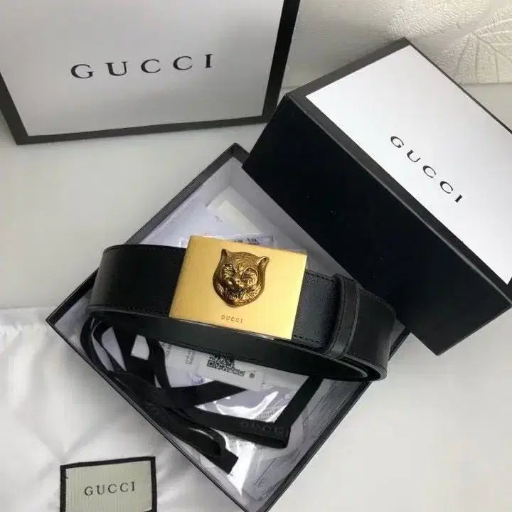 [BUNJANG] Gucci Tiger Head Buckle Men&