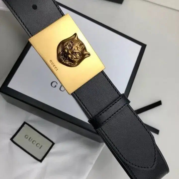 [BUNJANG] Gucci Tiger Head Buckle Men&