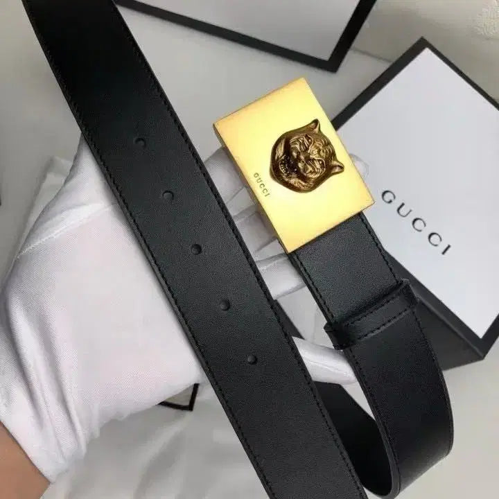 [BUNJANG] Gucci Tiger Head Buckle Men&