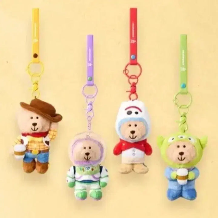[SOLD OUT] 스타벅스 토이스토리 키체인 일괄