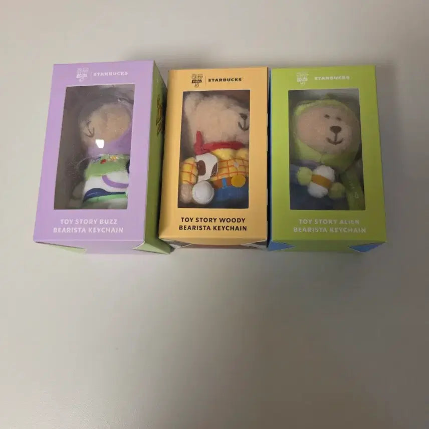 [SOLD OUT] 스타벅스 토이스토리 키체인 일괄