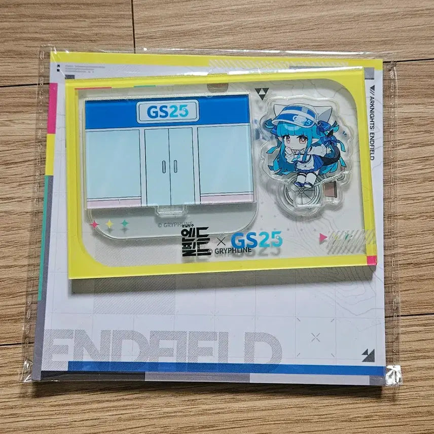 [SOLD OUT] 명일방주 엔드필드 gs25 콜라보 라스트라이트 SD디오라마