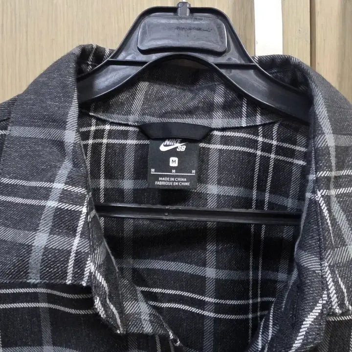 [BUNJANG] Nike SB Check Shirt (M) / 나이키 SB 체크 셔츠 M사이즈