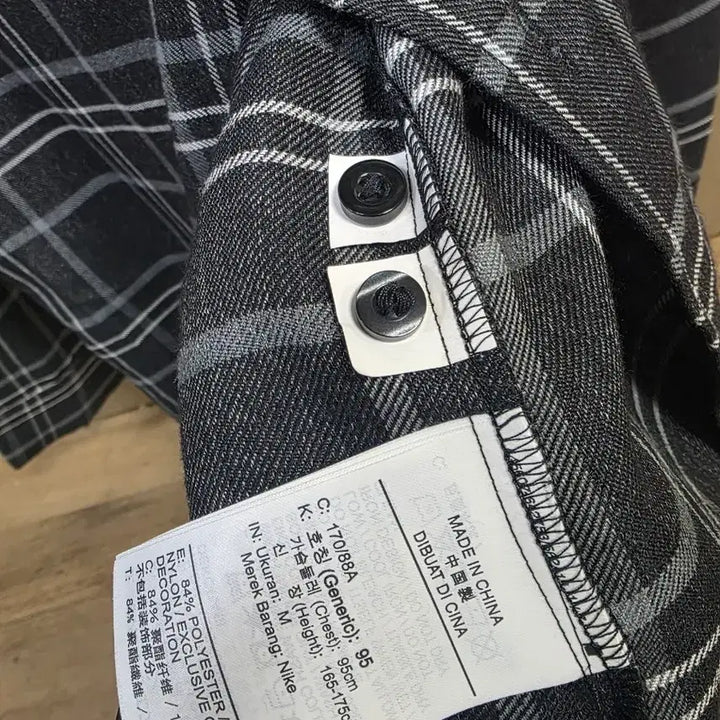 [BUNJANG] Nike SB Check Shirt (M) / 나이키 SB 체크 셔츠 M사이즈