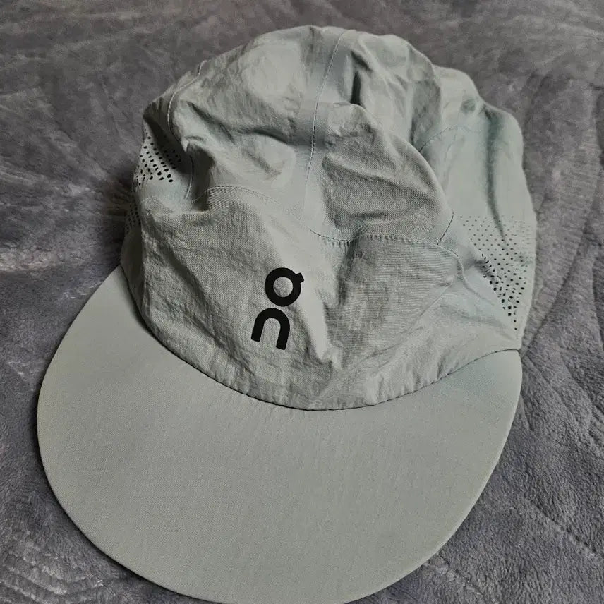 [SOLD OUT] (Free) 온러닝 퍼포먼스 러닝캡 스카이블루