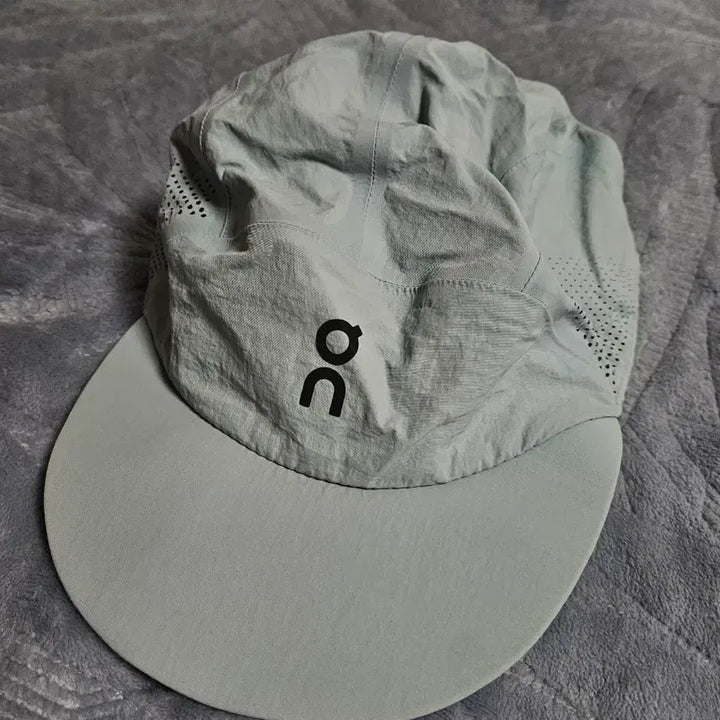 [SOLD OUT] (Free) 온러닝 퍼포먼스 러닝캡 스카이블루