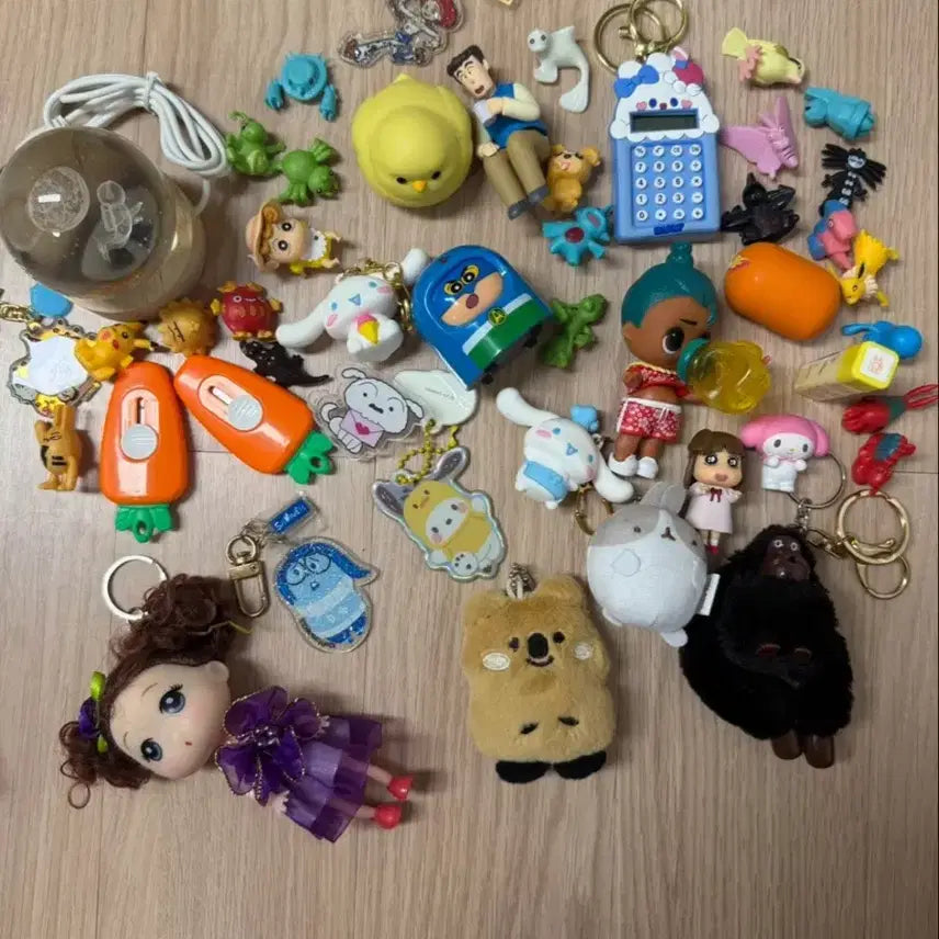 [BUNJANG] Character Figure &amp; Keyring / 캐릭터 키링 및 피규어